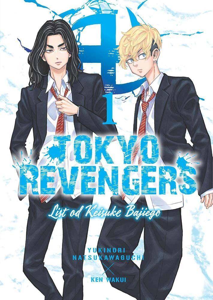 Tokyo Revengers. Listy od Keisuke Bajiego. Tom 1