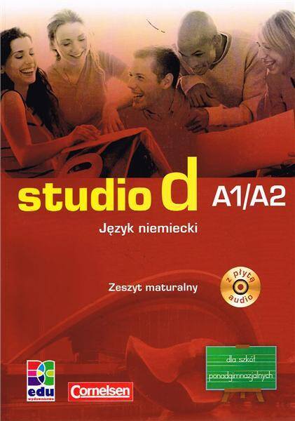 Studio D A1/A2. Zeszyt maturalny.