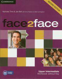 face2face Upper-Intermediate 2nd edition Workbook without Key