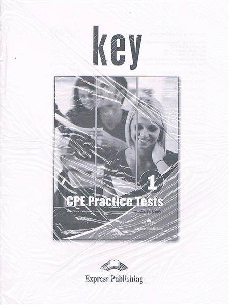 CPE Practice Tests 1 Key