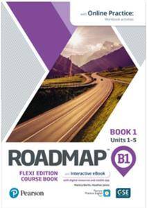 Roadmap B1. Flexi Edition. Course Book 1 and Interactive eBook with Online Practice Access