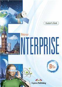 Enterprise NEW B1+ Student's Book + DigiBook (edycja międzynarodowa)