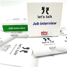 Karty Konwersacyjne - Let's talk mini - JOB INTERVIEW