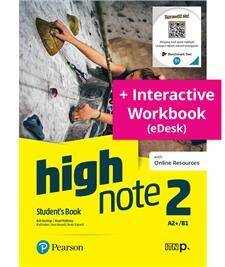 High Note 2 Student’s Book + benchmark + Interactive eBook + Interactive Workbook