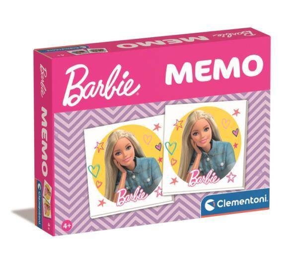 Clementoni Memo Barbie 18288