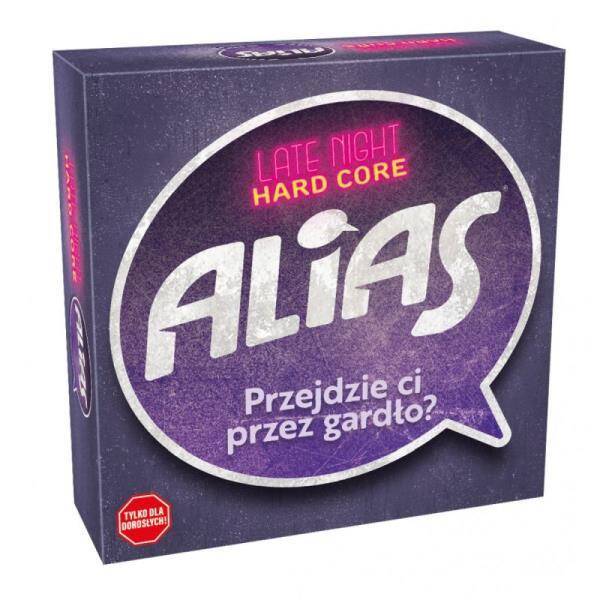 Late Night Alias Hard Core gra planszowa 59462 TACTIC