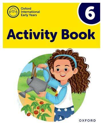 New Oxford International Early Years Activity Book 6