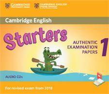Cambridge English: (2018 Exam) Starters 1 Audio CDs (2)