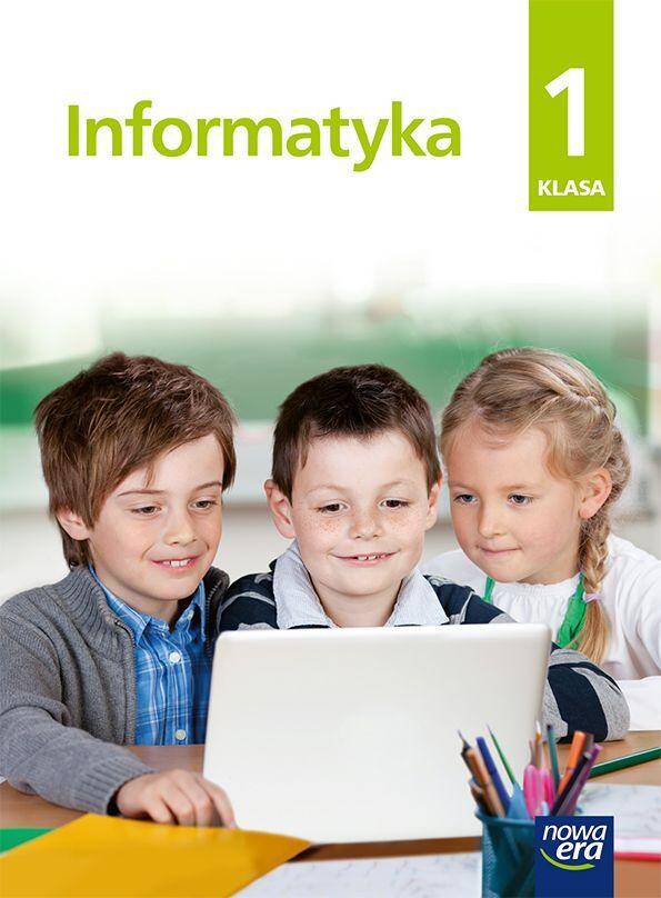 Edukacja wczesnoszkolna kl. 1 Zeszyt ćwiczeń Informatyka 2024