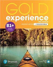 Gold Experience 2ed. B1+ Student's Book + ebook