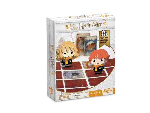 Gra karciana z figurkami Harry Potter Pet Quest CARTAMUNDI (Zdjęcie 1)
