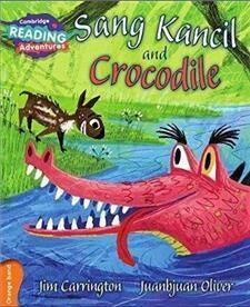 Sang Kancil and Crocodile Orange Band
