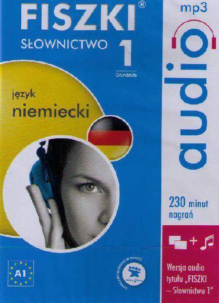Fiszki audio język niemiecki Słownictwo 1