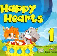 Happy Hearts 1 Pupil's Book + CD, DVD