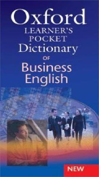 Oxford Learner's Pocket Dictionary Of Business English