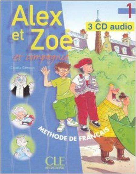 Alex Et Zoe et compagnie 1 AudioCD.