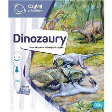 Czytaj z Albikiem książka Dinozaury
