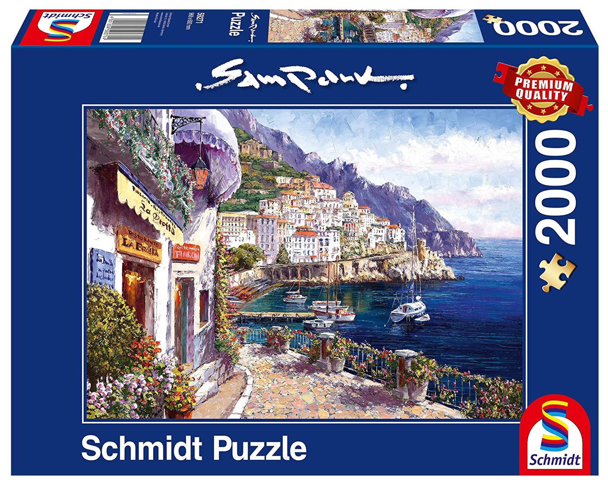 Puzzle 2000 PQ Popołudnie w Amalfi S. Park 105075