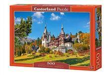 Puzzle 500 Castle Peles Romania