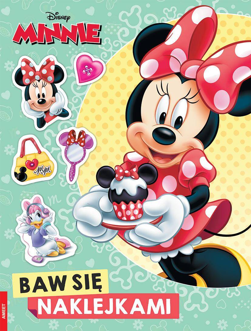 Disney Minnie Baw się naklejkami STJ-9109