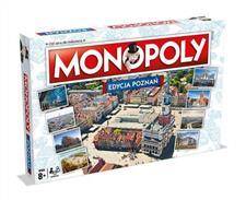 Monopoly edycja Poznań - gra planszowa