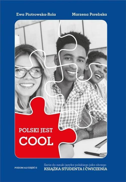 Polski jest cool A2 część   książka studenta i ćwiczenia