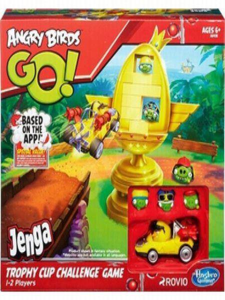 Angry Birds Go Trophy Cup Challenge.