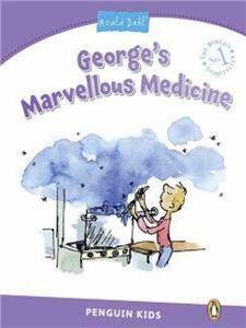 Penguin English Kids Readers Level 5 George's Marvellous Medicine