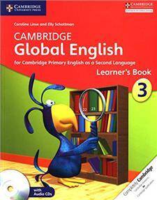 Cambridge Global English Learner's Book With Audio CD 3