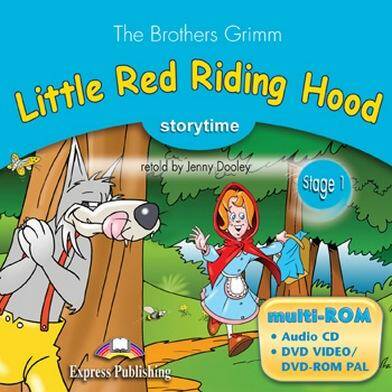 Storytime Readers Poziom 1 Little Red Riding Hood Multi-ROM
