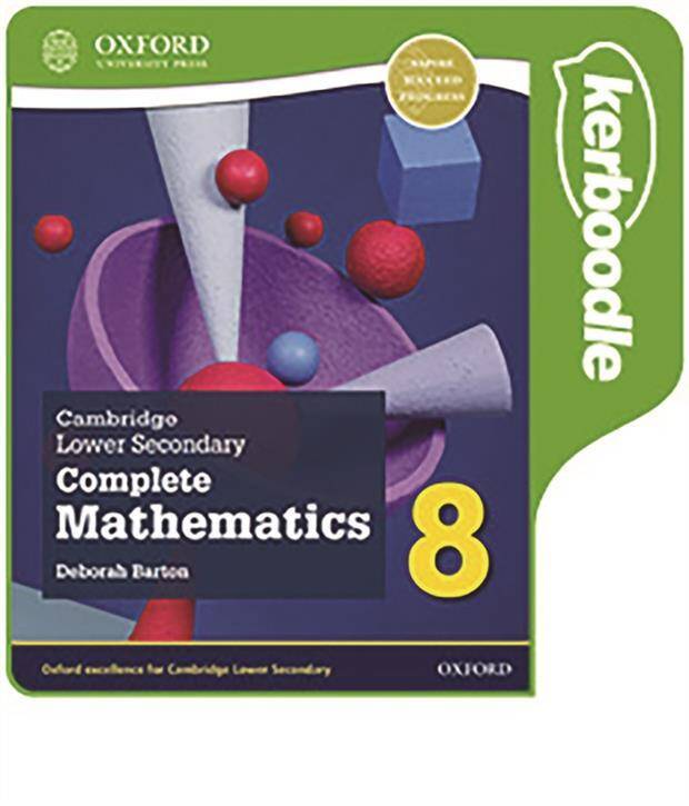 NEW Cambridge Lower Secondary Complete Mathematics 8: Kerboodle Book (Second Edition)
