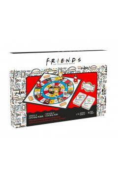 Ścigaj się do Central Perk Przyjaciele Friends gra
