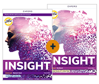 Insight 2E Advanced Podręcznik + Insight 2E Advanced Zeszyt ćwiczeń