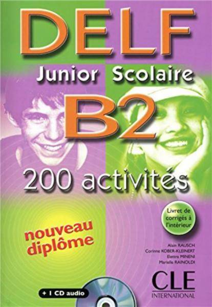 DELF Junior B2 200 Activites + CD (Zdjęcie 1)