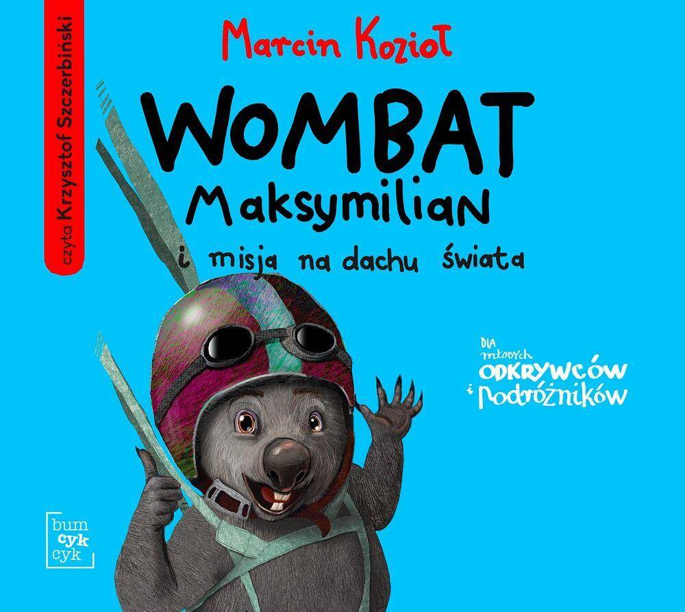 CD MP3 Wombat Maksymilian i misja na dachu świata