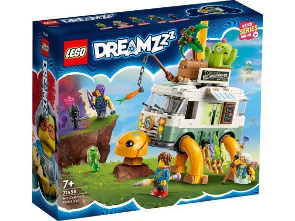 LEGO® 71456 DREAMZZZ Żółwia furgonetka pani Castillo p5