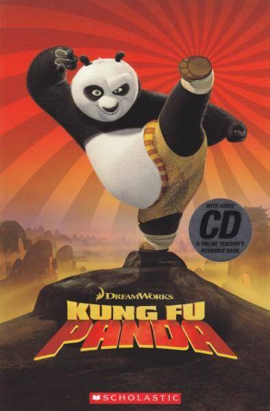 Popcorn Readers Kung Fu Panda Reader + Audio CD (Zdjęcie 1)