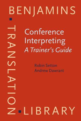 Conference Interpreting - A Trainer's Guide: 121