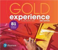 Gold Experience 2ed. B1 CD