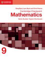 Cambridge Checkpoint Mathematics Skills Builder Digital Workbook 9 (1 Year)