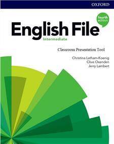 English File Fourth Edition Intermediate Student's Book Classroom Presentation Tool Online Code