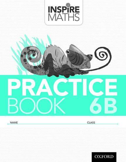 Inspire Maths: Practice Book 6B (Pack of 30)
