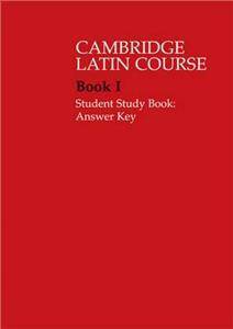 Cambridge Latin Course 1 Student Study Book Answer Key