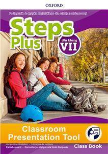 STEPS PLUS dla klasy VII.  Classroom Presentation Tool (materiały na tablicę interaktywną) (PL) Online