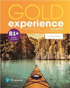 Gold Experience 2ed. B1+ Student's Book Online Practice