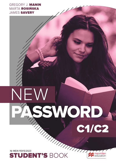 New Password C1/C2 Student's Book Pack (SB+ S's App na ulotce)