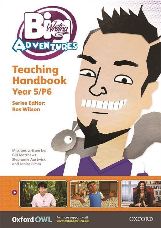 Project X - Big Writing Adventures Year 5 Teaching Handbook (Printed Resources)