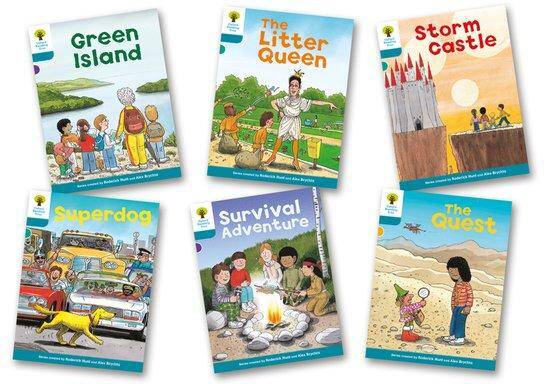 Oxford Reading Tree Level 9 Stories Mixed Pack of 6
