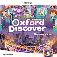 Oxford Discover 2nd edition 5 Class Audio CDs