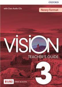 Vision 3 Teacher's Guide PACK (PL) 2020